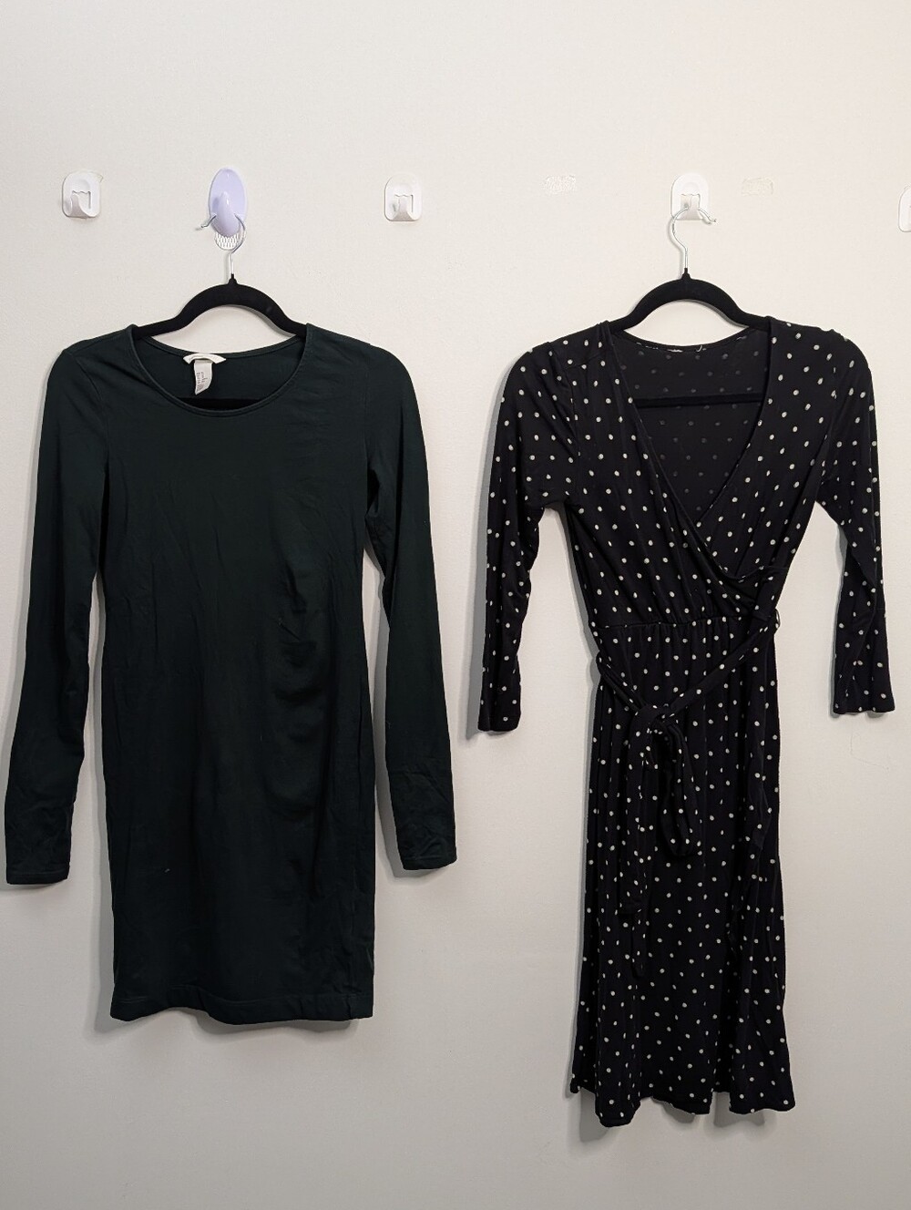 H&M Dress Bundle Size XS - 2 Long Sleeve Dresses